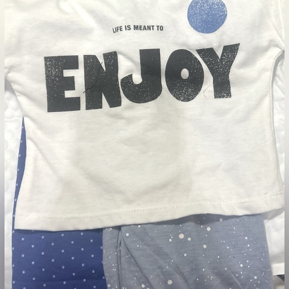 💫NWT Cat&Jack Baby Bundle (3 items) 6-9 Months - Picture 2 of 5